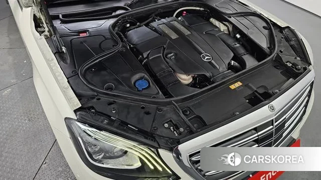 Mercedes-Benz S-Class W222 id 3480329 из Кореи 16