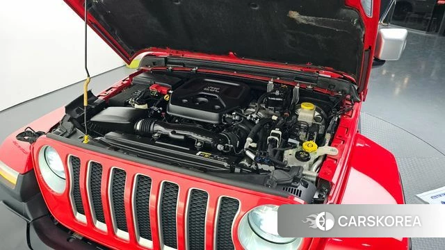Jeep Wrangler (JL) id 4245668 из Кореи 27