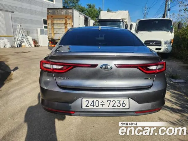 Renault Korea (Samsung) SM6 id 2708940 из Кореи 16