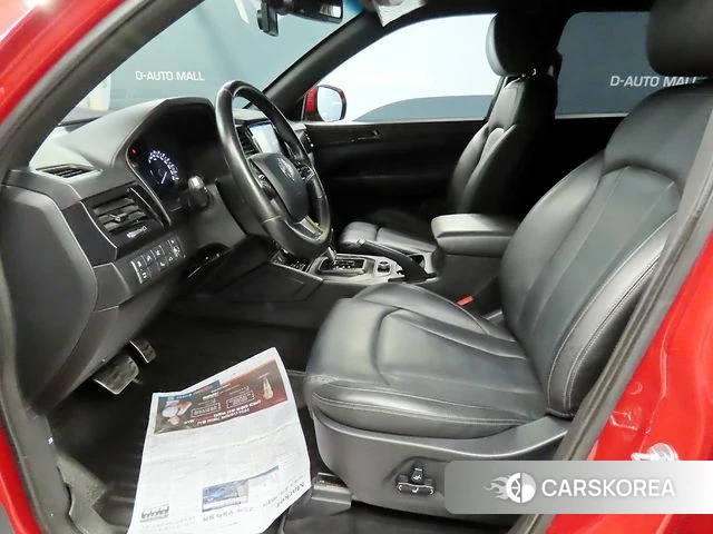 Ssangyong Rexton Sports id 4722023 из Кореи 16