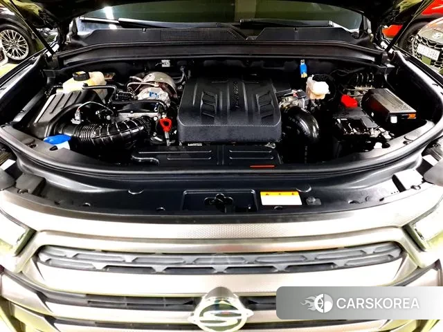 Ssangyong The New Rexton Sport id 3529495 из Кореи 16