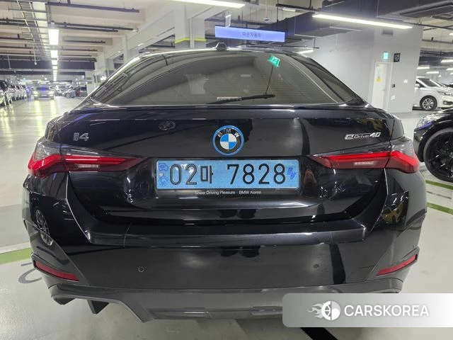 BMW i4 2022 Черный из Кореи, фото 6