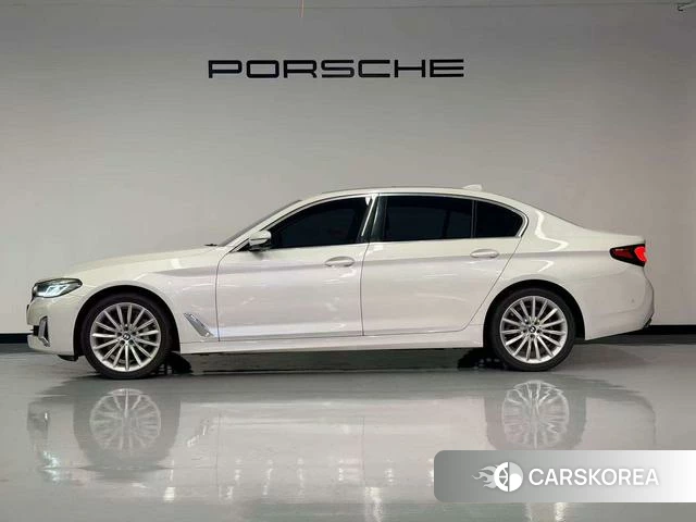 BMW 5 series 2021 Белый из Китая, фото 6