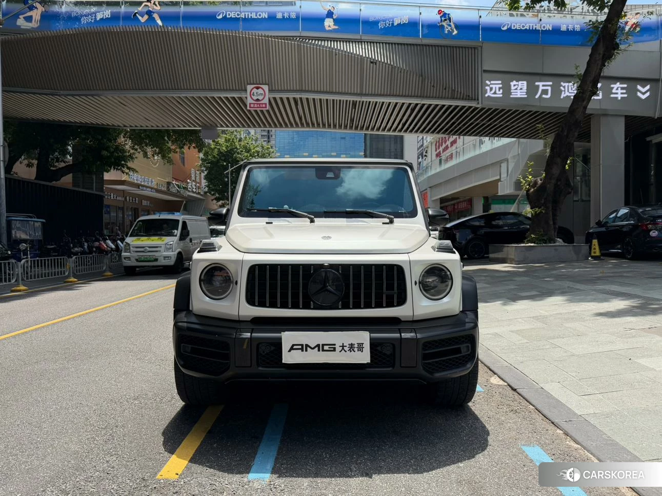 Mercedes-Benz G-class AMG 2022 Белый из Китая, фото 6