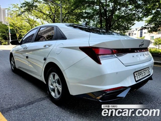 Hyundai Avante (CN7) id 2859610 из Кореи 16