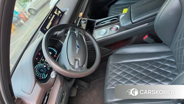 Genesis GV80 2021 Серебристо-серый из Кореи, фото 5