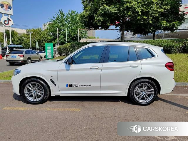 BMW X3 2021 Белый из Китая, фото 6