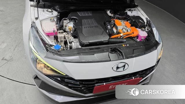 Hyundai Avante Hybrid (CN7) id 4624352 из Кореи 16