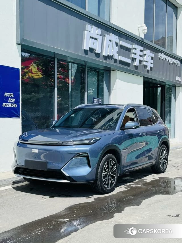 Geely Galaxy Galaxy Starship 7 EM-i id 3890867 из Китая 9