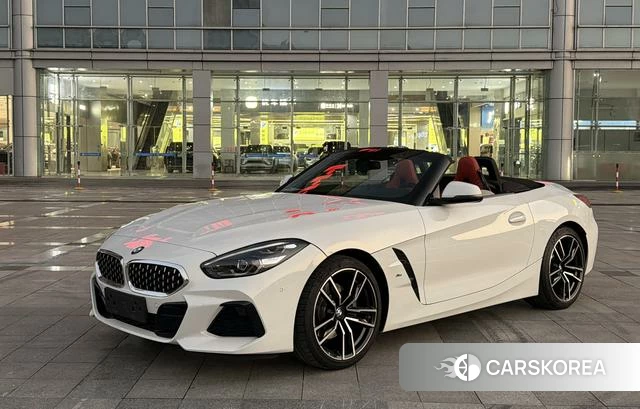 BMW Z4 2023 Белый из Китая, фото 6