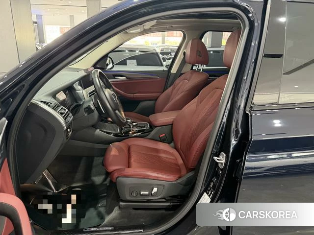 BMW X3 2021 Черный из Китая, фото 6