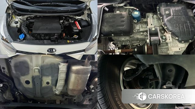 Kia All New Morning (JA) id 4703322 из Кореи 26