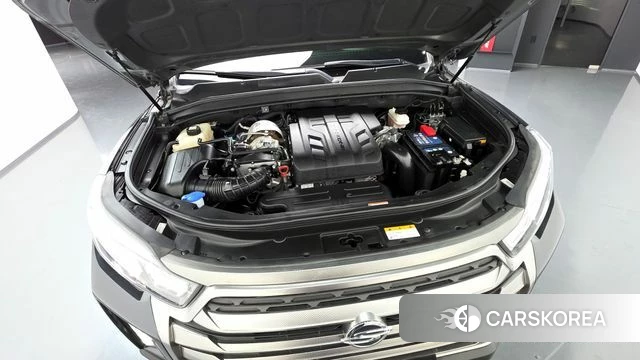 Ssangyong The New Rexton Sport id 4382398 из Кореи 16