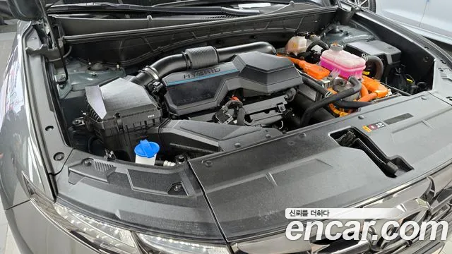 Hyundai Tucson Hybrid (NX4) id 2825033 из Кореи 16