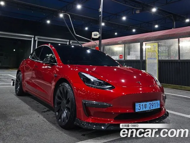 Tesla Model 3 id 2709732 из Кореи 9