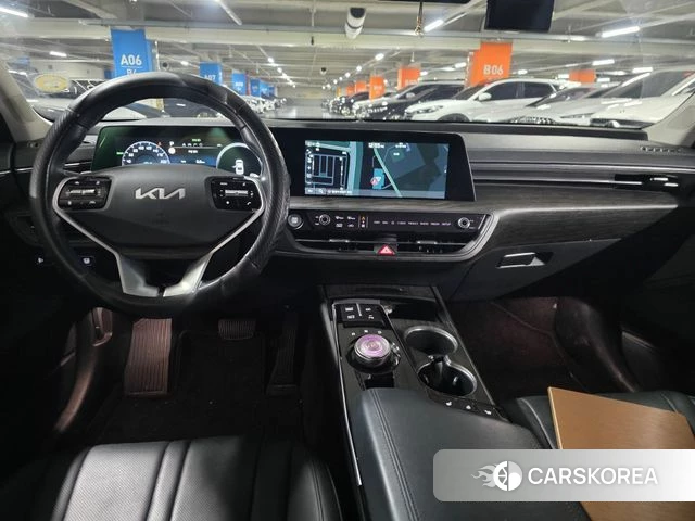 Kia K8 Hybrid 2022 Белый из Кореи, фото 6