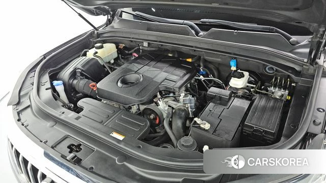 Ssangyong Rexton Sports Cannes id 4666910 из Кореи 28