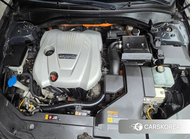 Hyundai Grandeur IG Hybrid id 4722620 из Кореи 16
