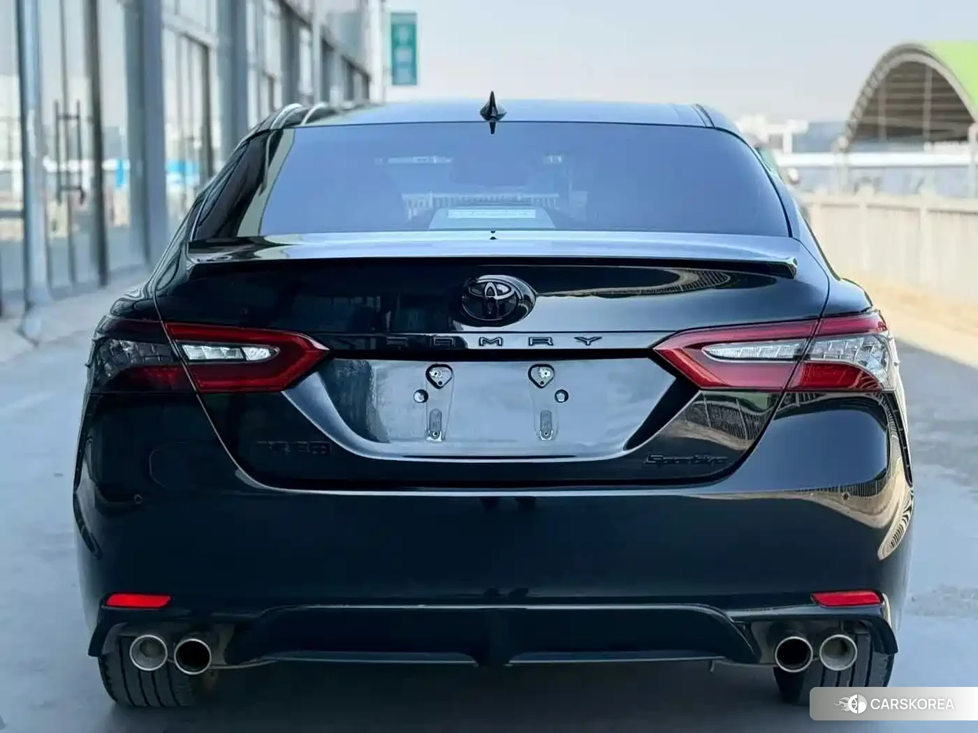 Toyota Camry 2024 Черный из Китая, фото 6