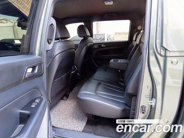 Ssangyong The New Rexton Sport id 2678895 из Кореи 16