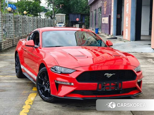 Ford Mustang 2020 Красный из Китая, фото 6