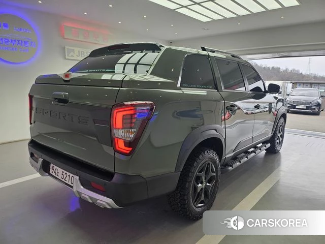 Ssangyong The New Rexton Sport id 3878565 из Кореи 16