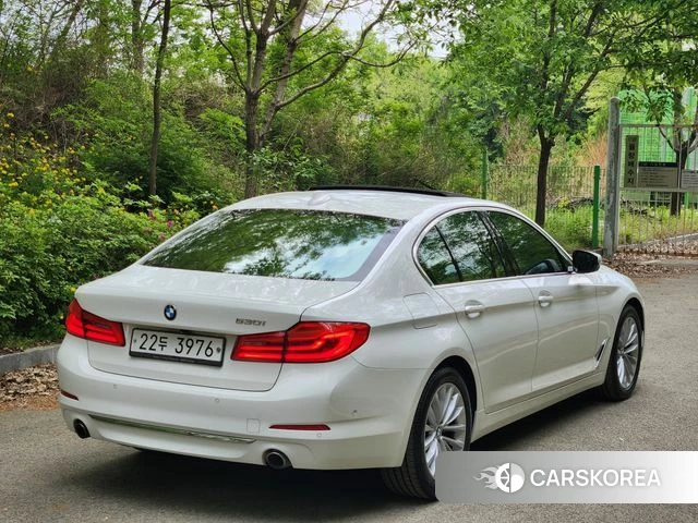 BMW 5 Series (G30) id 4356628 из Кореи 16