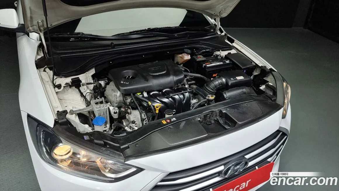 Hyundai Avante AD id 1797341 из Кореи 16