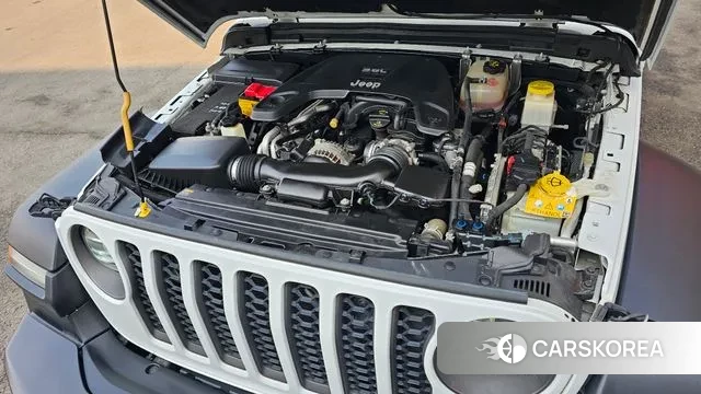 Jeep Gladiator (JT) id 3702523 из Кореи 16