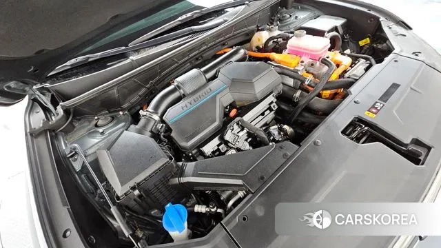 Hyundai Tucson Hybrid (NX4) id 3765629 из Кореи 16