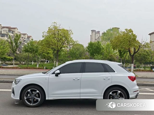 Audi Q3 2021 Белый из Китая, фото 6