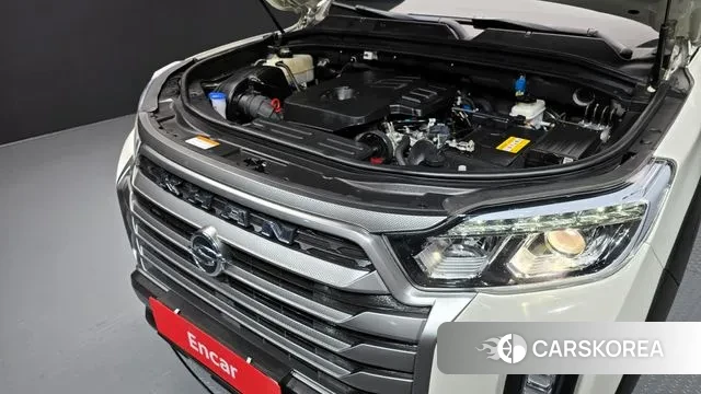 Ssangyong The New Rexton Sports Cannes id 3412069 из Кореи 16