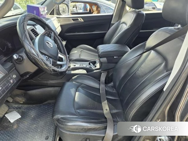 Ssangyong Rexton Sports 2019 Серый из Кореи, фото 6