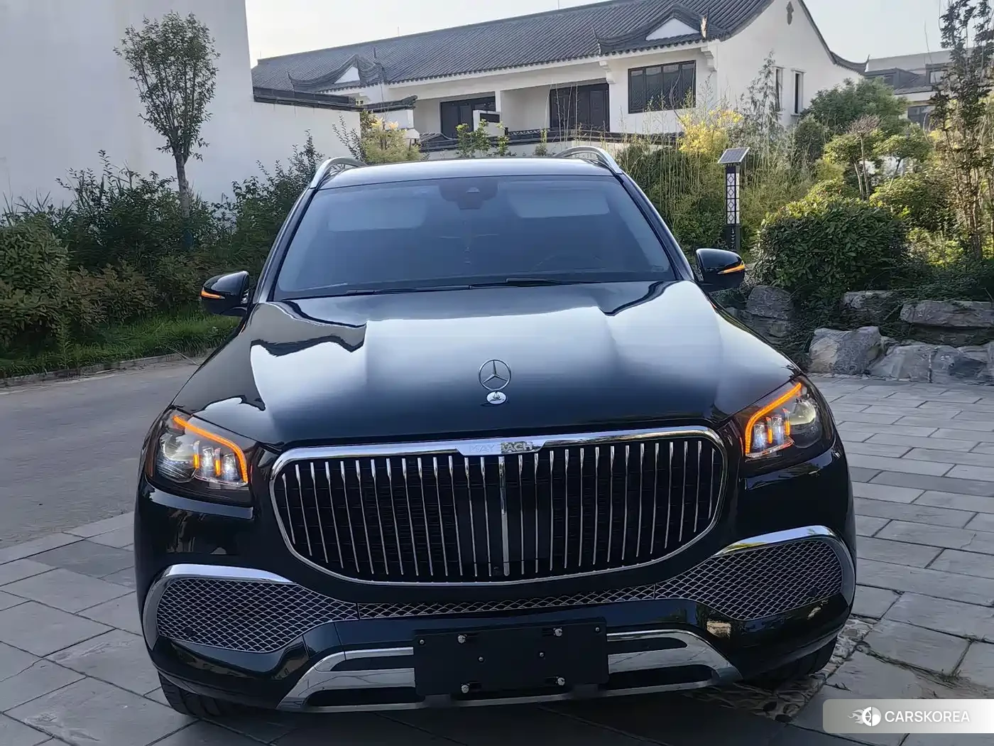 Mercedes-Benz GLS 2023 Зеленый из Китая, фото 6
