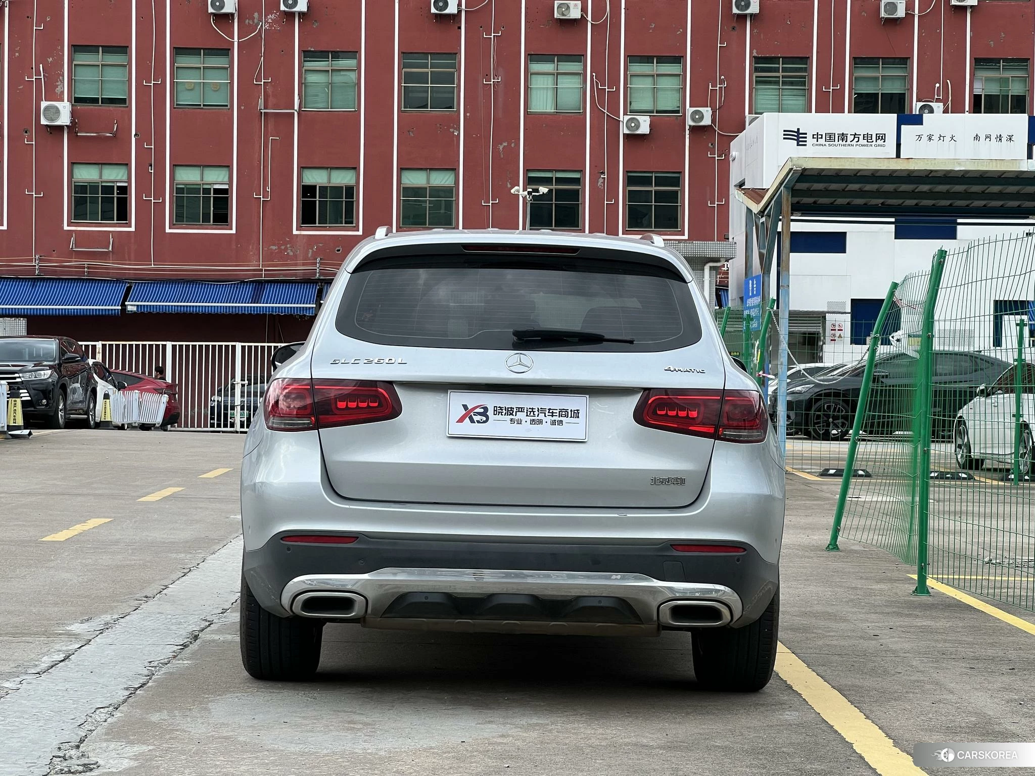 Mercedes-Benz GLC id 4452656 из Китая 15