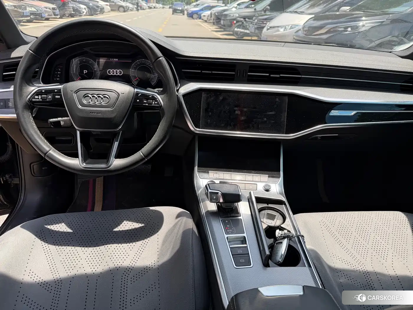 Audi A6L 2022 Черный из Китая, фото 6