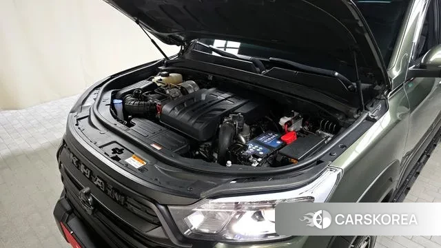 Ssangyong The New Rexton Sports Cannes id 2939741 из Кореи 16