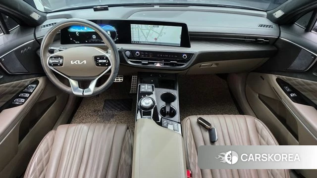 Kia K8 Hybrid id 4178816 из Кореи 16