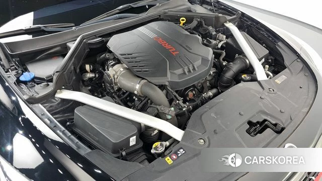 Kia Stinger id 4447901 из Кореи 34