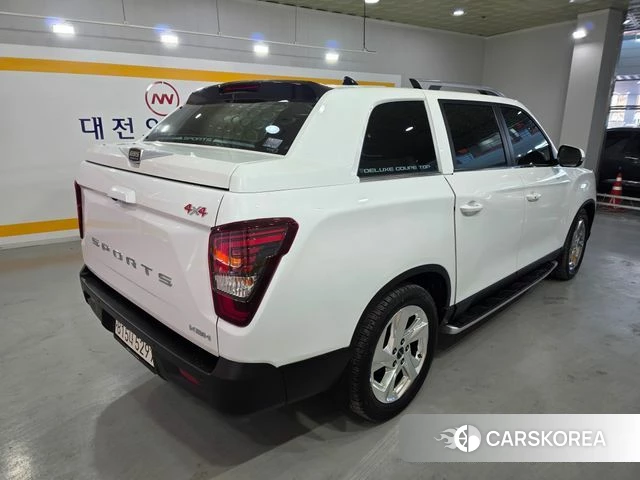 Ssangyong The New Rexton Sport id 4185724 из Кореи 16