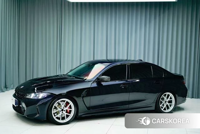 BMW 3 series 2024 Черный из Китая, фото 6