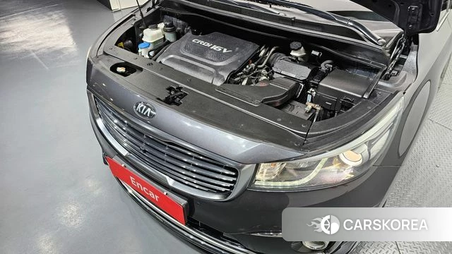 Kia All New Carnival id 4180703 из Кореи 16