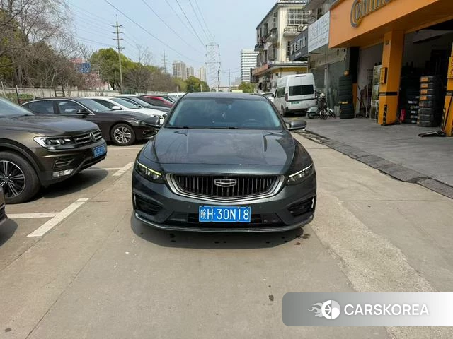 Geely Automobile Xingrui 2021 Синий из Китая, фото 6