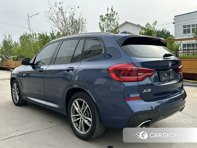 BMW X3 2019 Синий из Китая, фото 6