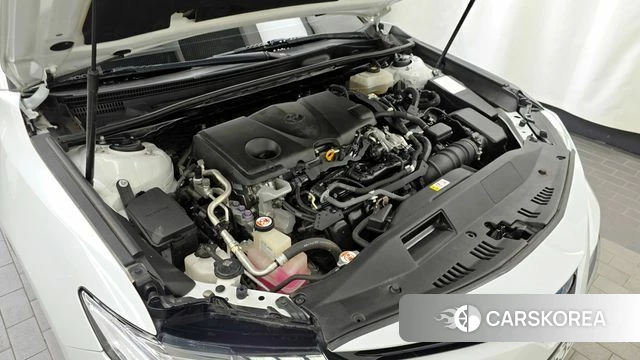 Toyota Camry (XV70) id 4339442 из Кореи 28
