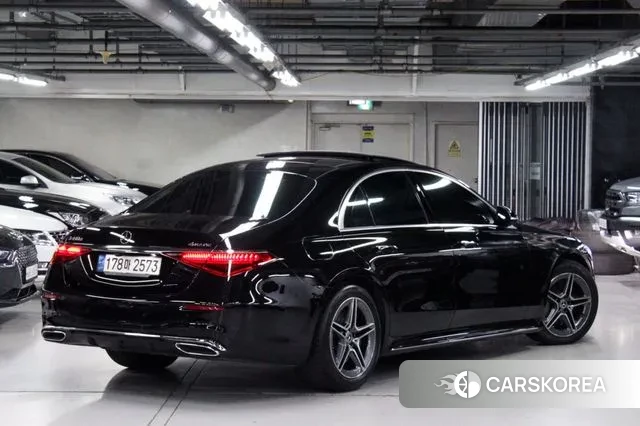 Mercedes-Benz S-Class W223 id 3621477 из Кореи 16