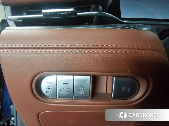 Genesis G90 (RS4) 2023 Синий из Кореи, фото 6