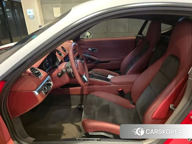 Porsche 718 Cayman id 3238726 из Кореи 10