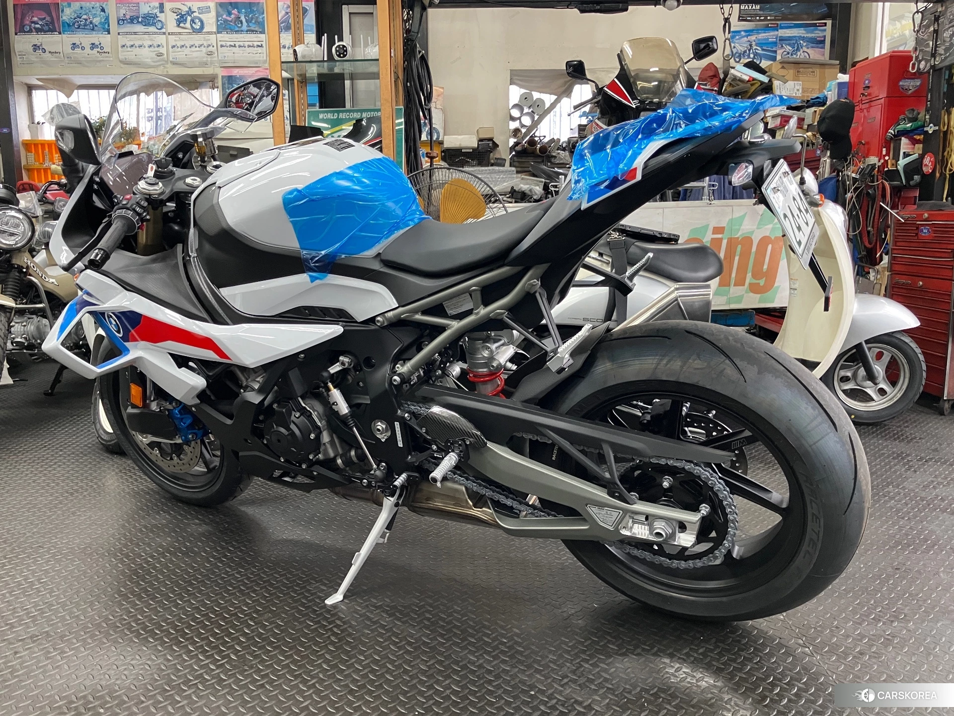 Проданный BMW S1000RR id 4008390 из Японии, фото 6