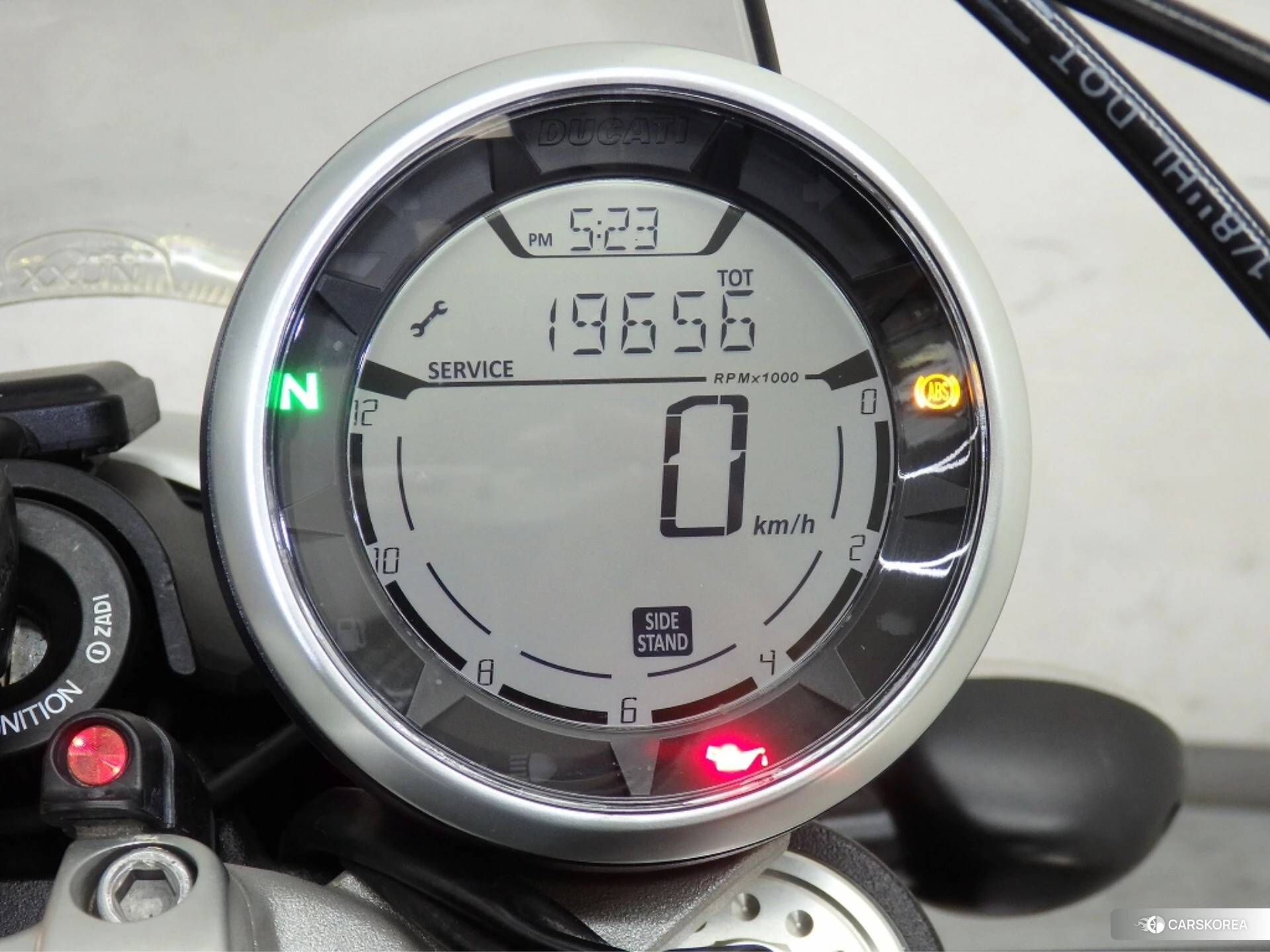 Ducati SCRAMBLER FULL THROTTLE id 4374388 из Японии 6